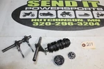 Kawasaki 1991 Ninja ZX-7R ZX750 Shift Drum And Forks 13239-1168 / 49047-1082. Fixed Price $79.99.