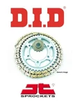 Suzuki RGV250 VJ21 89-90 Did 520 VX3 Gold X-ring Chain & Jt Sprocket Kit. Fixed Price $131.05.