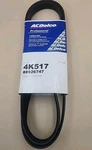 Acdelco 4K517 Serpentine Belt. Fixed Price $16.14.