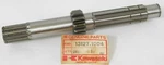 Nos Kawasaki 78-79 KZ400, 80-83 440 Ltd Drive Shaft 13T Oem 13127-1004 New. Fixed Price $39.77.