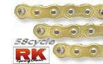 Rk X-ring Links Gold Chain Hayabusa Gsxr 1000 ZX12R GB530GXW-152. Fixed Price $278.95.