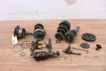 1999 Suzuki VL1500 Transmission Tranny Output Bevel Gear Set Shift Forks. Fixed Price $329.00.
