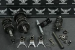 1993 Honda XR250R Oem Engine Transmission Shift Forks Shaft Drum Gears Assembly. Fixed Price $152.99.