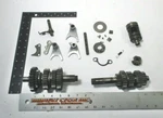 Suzuki Transmission & Gear Shift Drum 84-RM250-TRANS 1984 Lm. Fixed Price $129.95.