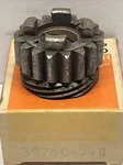 Harley-davidson Countershaft Low Gear 17T Oem 35760-54B Xl Ironhead Amf Robison. Fixed Price $39.99.