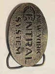 1976 Jimm Watson Belt Buckle "new York Central System" Railroad Collectibles. Fixed Price $24.99.