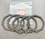 Kawasaki AS120 , 2005 Wind BR125 Clutch Plate Set Nos 13088-1115. Fixed Price $14.96.