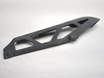 09-14 Kawasaki Klx 250 Rear Left Chain Case Guard Cover 36014-0050. Fixed Price $77.91.