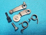 72-74 Honda CB350 Gearshift Drum Stopper Assembly. Fixed Price $15.00.