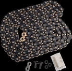 Ek Zx Premium Chain Links Black/gold #520Z3D150KG. Fixed Price $394.63.