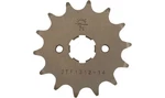 Steel Front Sprocket - 14T Motorcycle Atv/utv Street Bike Dirt JTF1352. Fixed Price $15.52.
