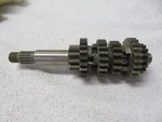 Suzuki Nos RM100 1977-1978 RM125 1976-1978 Counter Shaft Assembly 24120-41301. Fixed Price $181.25.