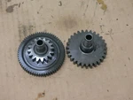 2016 Kawasaki Ninja EX650 Starter Gear And Shaft Set. Fixed Price $19.99.