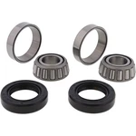 Balls Rear Wheel Bearing Seal Kit For Harley FXR2 99 Fxwg Wide Glide 80-86. Fixed Price $24.30.