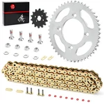 Sprocket Chain Set For Honda XR80R CRF80F 14/46 Tooth 420 X-ring Front Rear. Fixed Price $62.99.