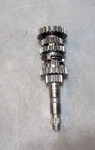 Yamaha TTR125 Transmission Main Shaft Axle & Gears 2000-2007. Fixed Price $50.00.