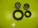 After Market Honda NA50 NC50 NU50 NX50 Front Wheel Bearing And Seal Kit 125. Fixed Price $15.99.