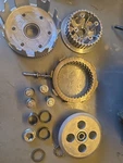 2009 Kawasaki KX100 KX85 Oem Complete Clutch Plates Basket Pressure Hub. Fixed Price $125.00.