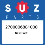 27000-06881-000 Suzuki Drive Chain Set 2700006881000, New Genuine Oem Part. Fixed Price $385.91.