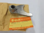 Suzuki DS250,RL250,TM250,TS250 1972-81 Nos Gear Shift Shaft Fork # 25211-30001. Fixed Price $27.35.