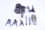 2023 Ktm 125 Sx Transmission Gears Shafts Shift Drum Forks Etc Oem Stock Good. Fixed Price $499.00.