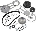 Belt Drives 2IN. Open Polished SH-500. Fixed Price $2143.21.