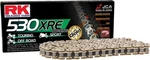 Rk 530 Xre Series Xw-seal Chain 114 Links Gold. Fixed Price $201.80.
