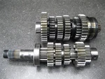 98 Honda Superhawk Transmission Tranny 36B. Fixed Price $31.84.