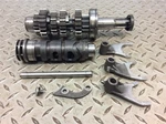 1982 81-82 Suzuki GS550L Transmission Shift Forks Shaft. Fixed Price $20.00.