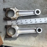 Triumph 500 T100R T100C Connecting Rod Set. Fixed Price $120.00.