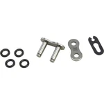 Fire Power X-ring Sealed Chain Master Link Natural, Clip / 520FPX-SKJ. Fixed Price $7.37.