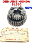 Oem Honda SL350 Mainshaft Shifter 25T 30T Gear Transmission 23451-312-030. Fixed Price $29.00.