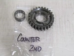 1997 1988-2001 Honda CR500R Transmission Countershaft 2ND Gear 23431-ML3-870. Fixed Price $179.95.
