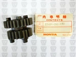 Honda Nos New 23431-292-060 Main Shaft Second Third Gear 22T 26T Cl CB450. Fixed Price $89.99.