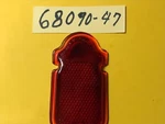 Harley 68090-47 Old Nu 5059-47 Tail Lamp Red 1947-1954 All Models Tombstone. Fixed Price $58.50.