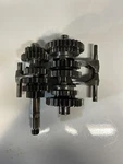 2003 Kawasaki KX125 Oem Transmission Tranny Gears Shift Shaft Forks. Fixed Price $225.00.