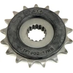 Sprockets 520 Front Rubber Cushion Countershaft 17T - JTF1902.17RB. Fixed Price $17.22.