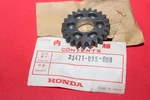 Nos Honda Transmission Main Shaft Top Gear 23T Oem # 23471-035-000. Fixed Price $9.95.