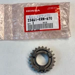 Honda Oem 23461-KRN670 Four Speed Gear Crf 250 04-05 Genuine Part Mx. Fixed Price $116.19.