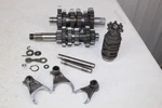 1999 - 2002 Kawasaki Oem Transmission Set Shafts Gears Forks Drum. Fixed Price $112.00.