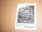 Harley Davidson 85-92 Colony Chrome Rear Belt Sprocket Hardware 8842-10. Fixed Price $22.00.