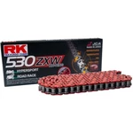 Rk Red Ultra-hd Xw-ring Motorcycle Bike Chain 530 Zxw 150 Links Rivet. Fixed Price $299.00.