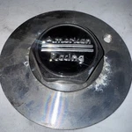American Racing 89-9063 Chrome Custom Wheel Center Rim Cap Cover Vintage Rare. Fixed Price $49.99.