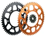 Taper Front & Rear Sprockets Kit For 125-530 2014-ON Husqvarna 1998-ON Ktm. Fixed Price $123.98.