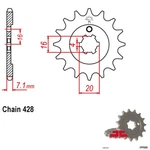 Sprockets JTF555.13 13T Steel Front. Fixed Price $13.20.