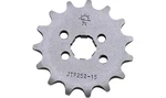 Steel Front Sprocket - 15T Motorcycle Atv/utv Street Bike Dirt JTF252. Fixed Price $16.37.