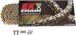 Ek Drive Chain For Gold Links 520MVXZ2-120G. Fixed Price $136.49.