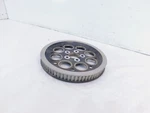 Harley Touring Road King & Street Electra Glide Black Rear Wheel Belt Pulley. Fixed Price $139.95.
