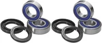Msr Front And Rear Wheel Bearing Kits For Yamaha YZ250 1996-1997. Fixed Price $64.76.