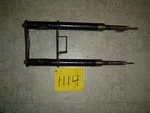 Kawasaki KV75 MT-1 Front Forks. Fixed Price $79.95.